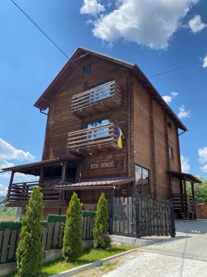 Villa Eco House Bukowel Exterior foto