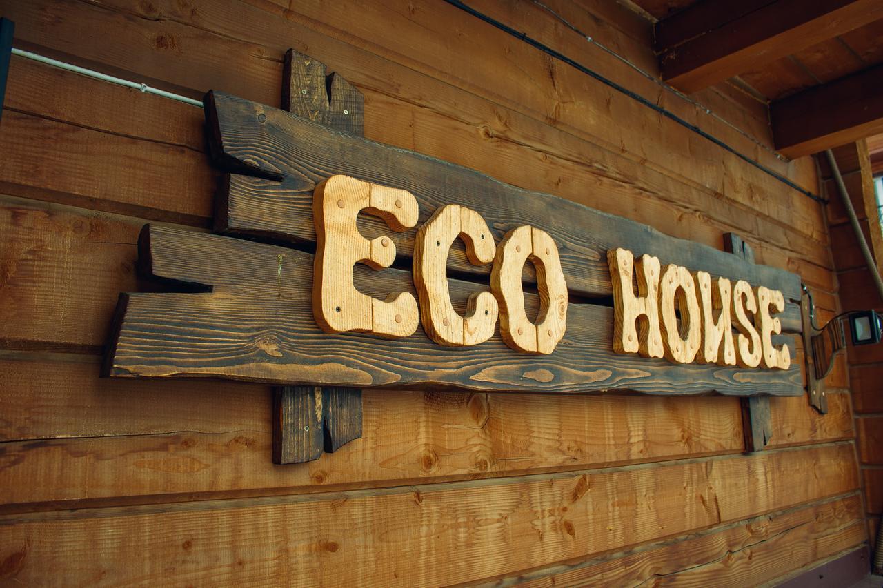 Villa Eco House Bukowel Exterior foto
